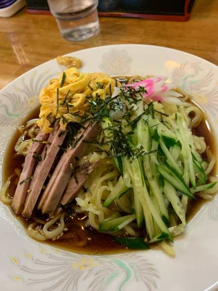 「冷やし中華」@ラーメン みなみの写真
