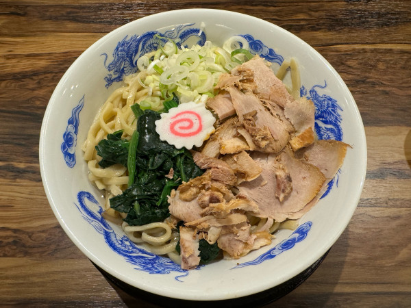 「油そば 大盛 810円」@ラーメン まぜそば マゼシャモジ CoCoLo新潟店の写真