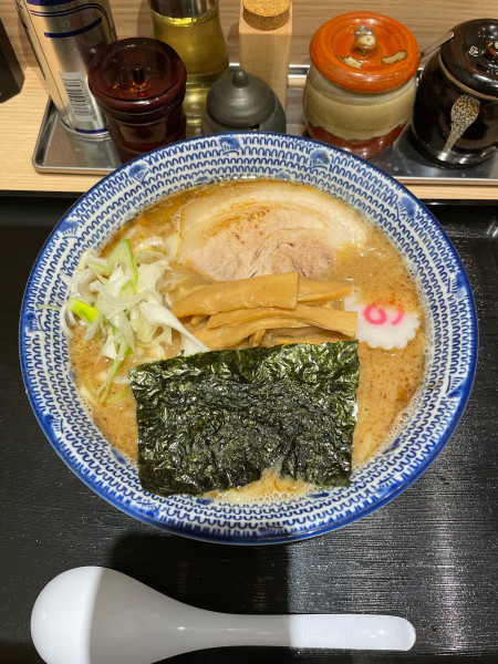 「中華そば(1000円)」@つけめん章の写真