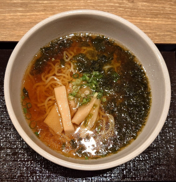 「夜鳴きそば」@天然温泉妙義の湯 ドーミーイン前橋の写真