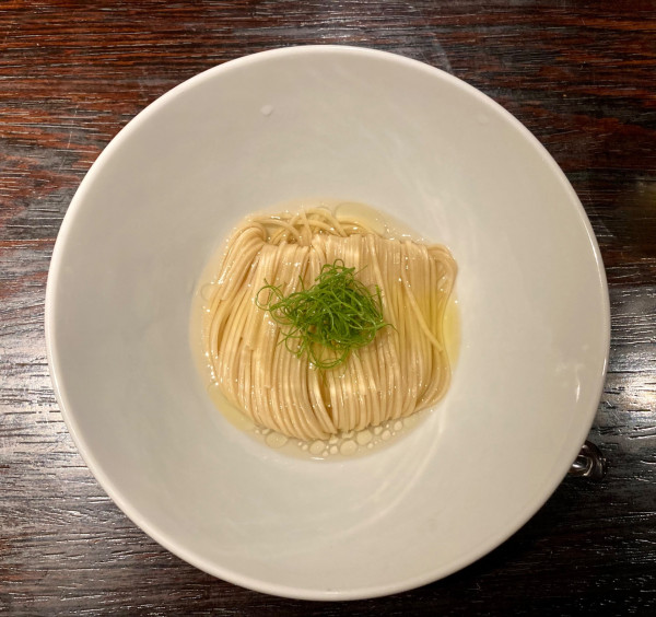 「鶏そば」@燃esの写真