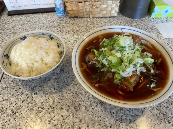 「中華そば（大）」@大喜21 婦中店の写真