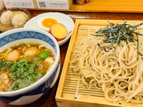 「つけたぬき(ぽんぽこ) 大盛 他 1,860円」@しののめヌードルの写真