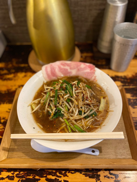 「静流拉麺」@拉麺・餃子 静流 shizuruの写真