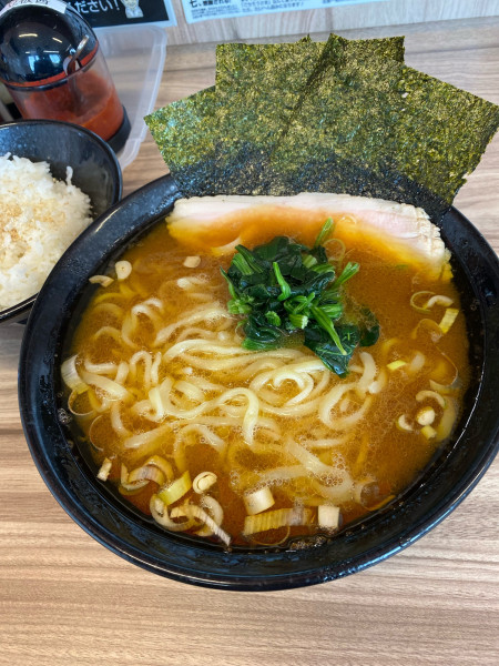 「ラーメン並」@七代目武道家の写真