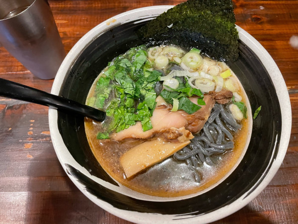 「醬そば ¥790」@麺場 ハマトラの写真