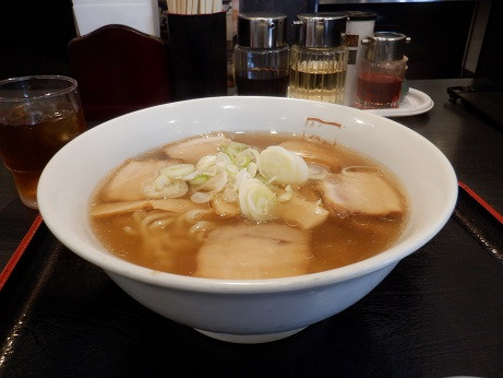 「喜多方ラーメン」@喜多方ラーメン 坂内 湘南寒川店の写真