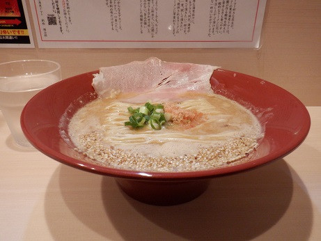 「オマール海老SOBA シンプル盛 Lobster Ramen」@東京海老トマトの写真