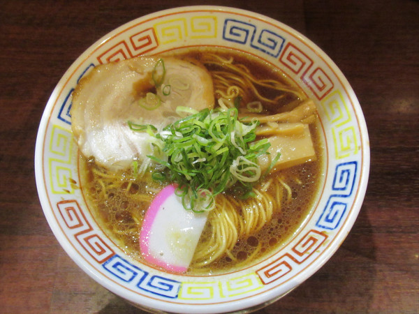 「中華そば（850円）」@紀州和歌山ラーメン まっち棒 溝の口店の写真