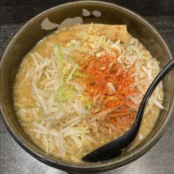 白味噌らーめん（チャー・味玉無し）950円