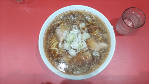 「中華そば大盛り」@ラーメン長瀬の写真