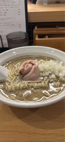 「濃厚煮干蕎麦」@麺処 にぼし香の写真