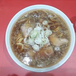 中華そば大盛り