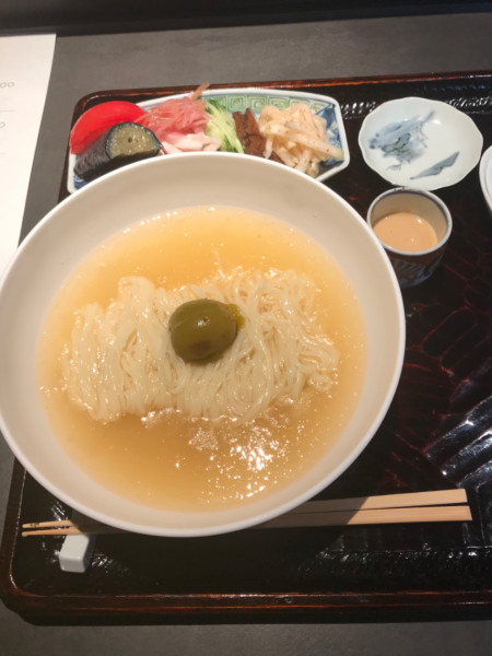 「冷やしラーメン」@らぁー麺 なかじまの写真