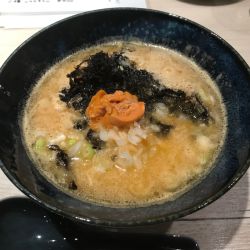 ウニラーメンプラスバフンウニ