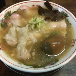 特製塩ラーメン