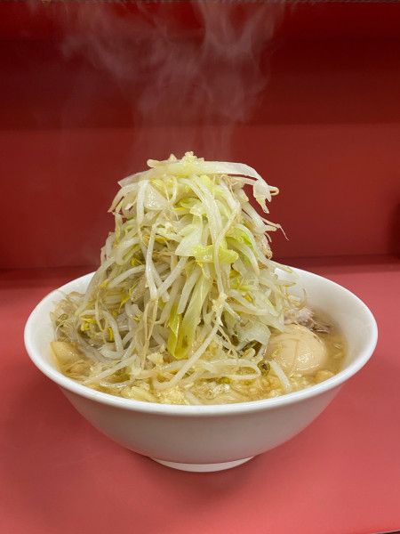 「少なめ　味つけタマゴ」@ラーメン二郎 ひばりヶ丘駅前店の写真