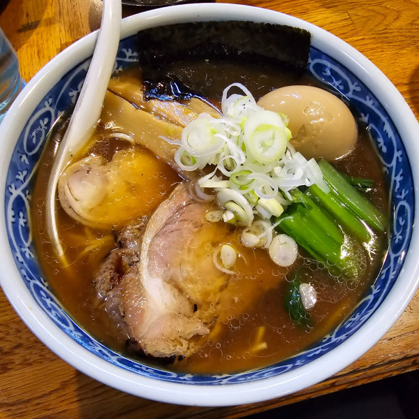 「【10周年限定】中華そば」@麺屋 鶏口の写真