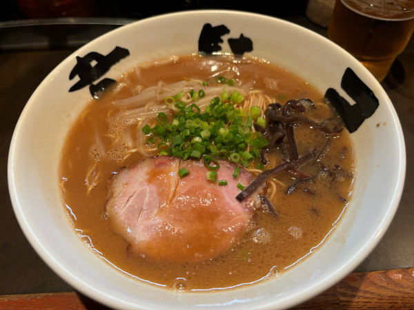 「韋駄天の醤油」@麺処 韋駄天の写真