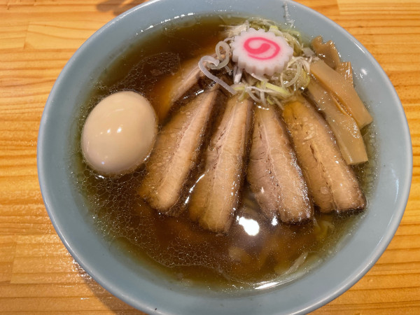 「支那そばチャーシュー」@麺ゃこもんの写真