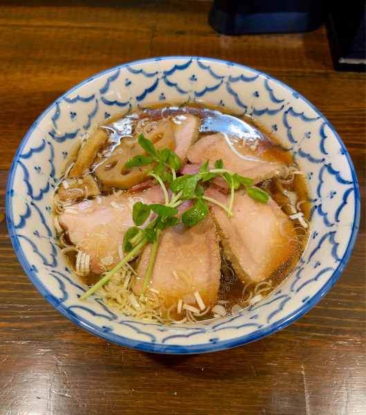 「燻しチャーシュー（1100円）」@醤油ラーメン専門店 一仁の写真
