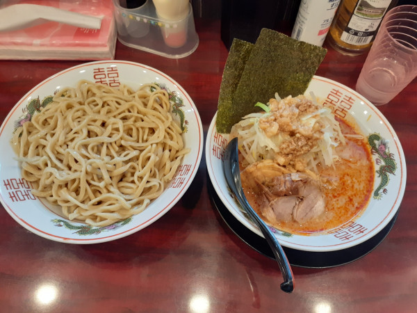 「大つけ麺、おまけA」@ぶっ豚 向ヶ丘遊園店の写真