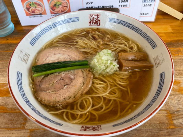 「塩ネギ」@支那そばや翠月の写真