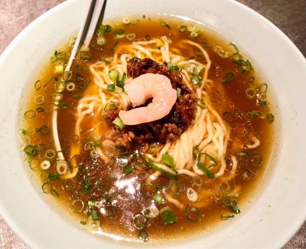 「担仔麺(タンツーメン) 800円」@ダパイダン105 横浜みなとみらい店の写真