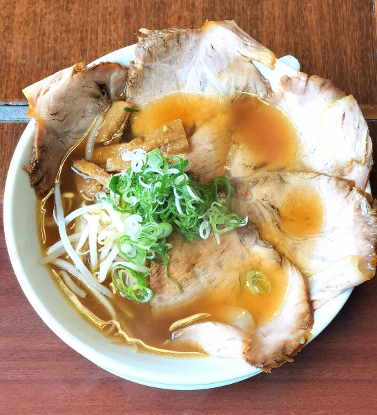 「特製貝だし中華そば 1380円＋税」@ヒデジン餃子の写真