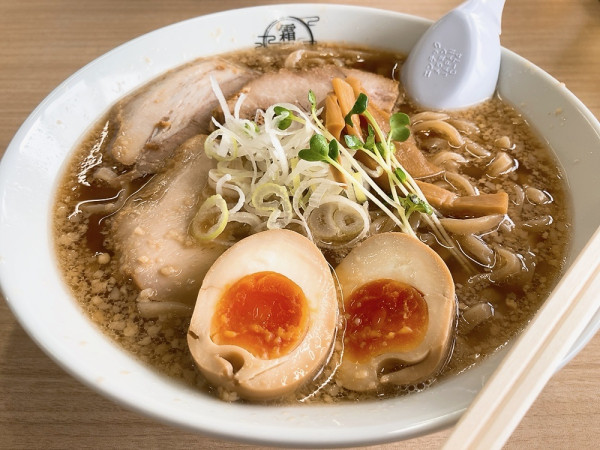 「霜月麺 太麺」@麺屋 霜月の写真