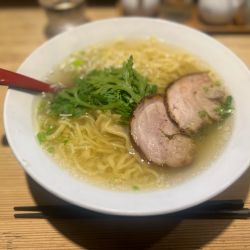 本丸塩らー麺