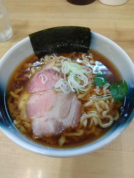 「醤油らぁ麺」@麺処 有彩の写真