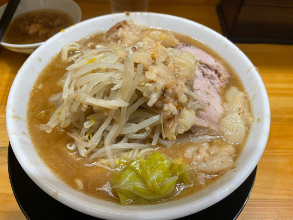 「小ラーメン(200g)¥950」@麺屋 小金の写真
