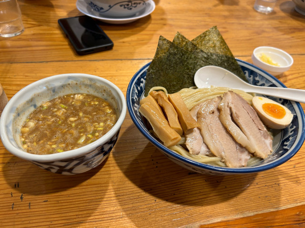 「トクのせつけ麺」@龍神麺の写真