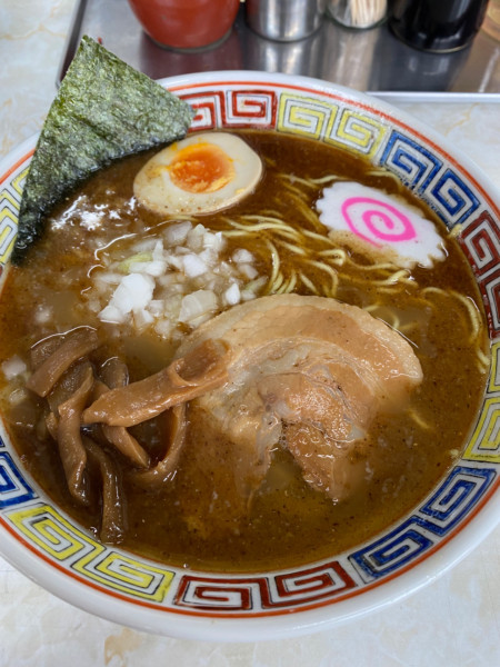 「支那そば」@長浜らーめん 八王子バイパス店の写真