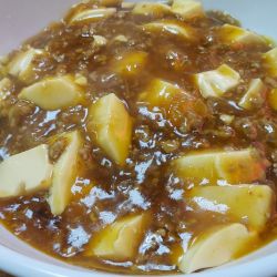 汁なしマーボー麵 980円