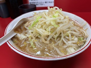 「小ラーメン」@ラーメン二郎 京急川崎店の写真