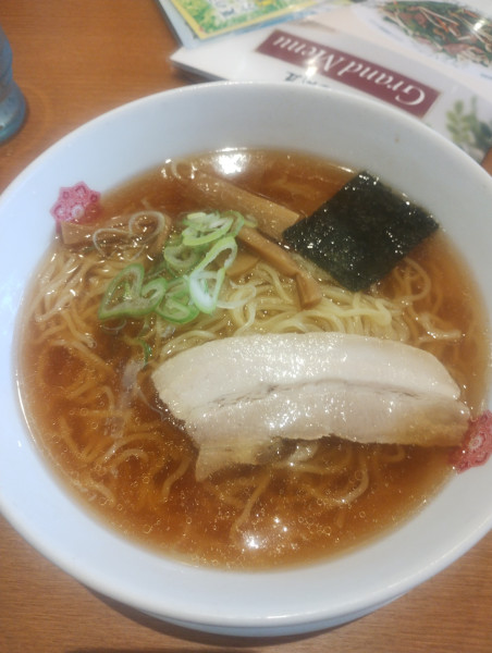 「中華そば(大盛)」@日高屋 イーサイト高崎店の写真