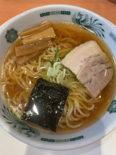 「半ラーメン」@日高屋 東大島駅前店の写真