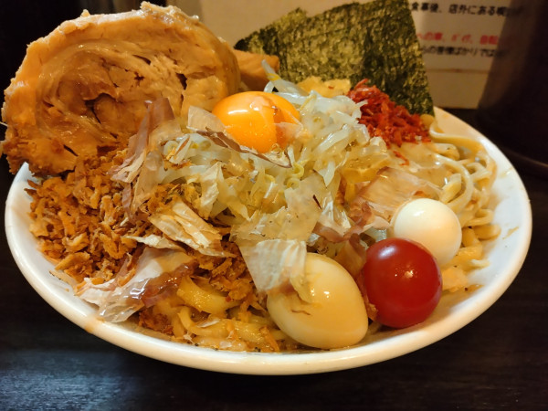 「冷やし中華 B＋のり」@豚星。の写真