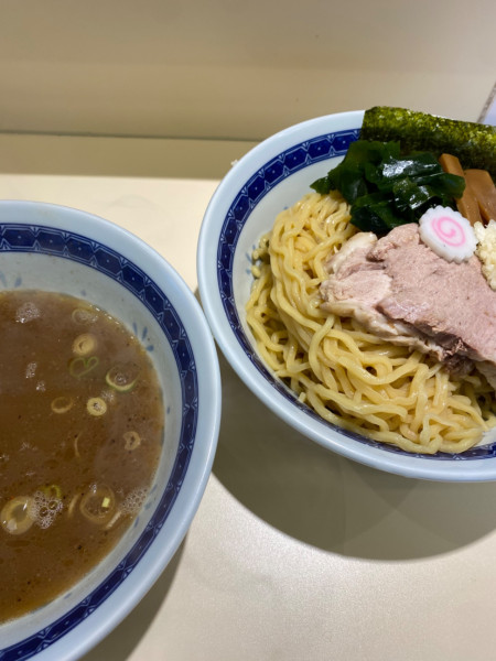 「つけ麺」@自家製麺 二丁目ラーメンの写真