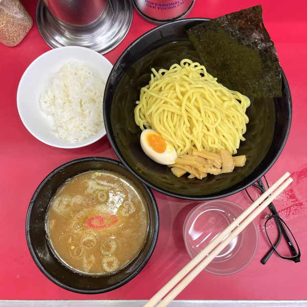 「つけ麺（ミニ）」@赤羽らーめん 粋の写真