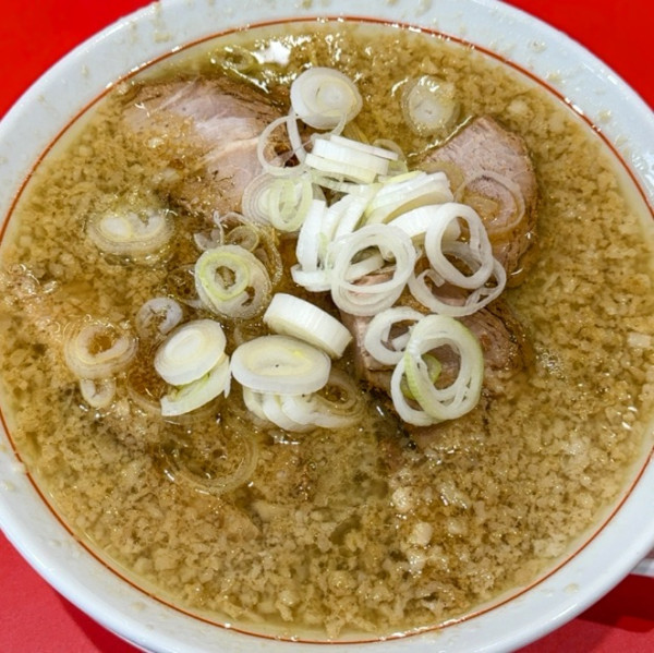 「背脂中華そば 900円」@ラーメン長瀬の写真