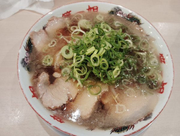 「ラーメン　　　890円」@本家 第一旭 神保町店の写真