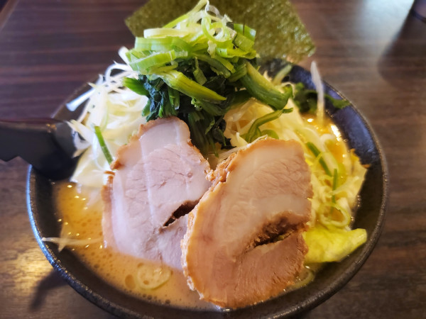 「味噌ラーメン・太麺」@ラーメン明家の写真