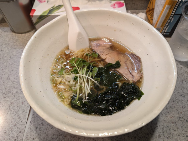 「醤油ラーメン」@らーめん一政の写真
