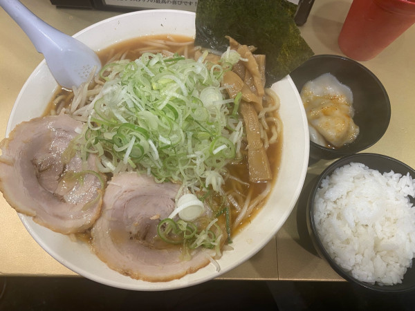 「ごっつAセット　1100円」@超ごってり麺 ごっつ 秋葉原店の写真
