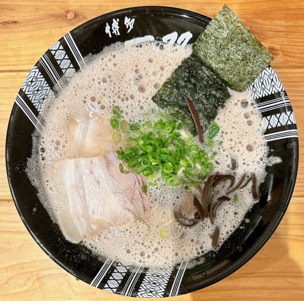 「ラーメン」@博多一双 新横浜ラーメン博物館店の写真