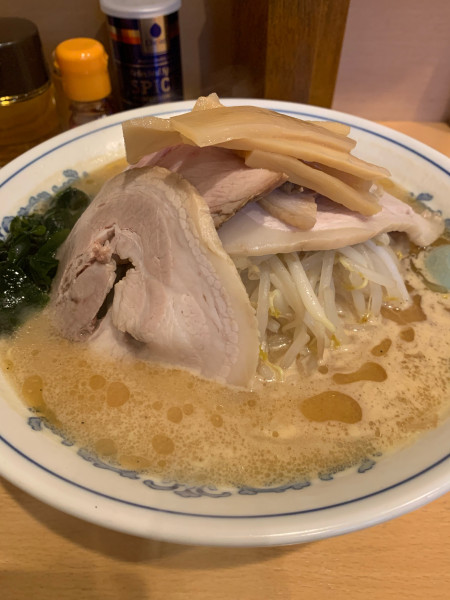 「味噌チャーシューメン」@平安の写真