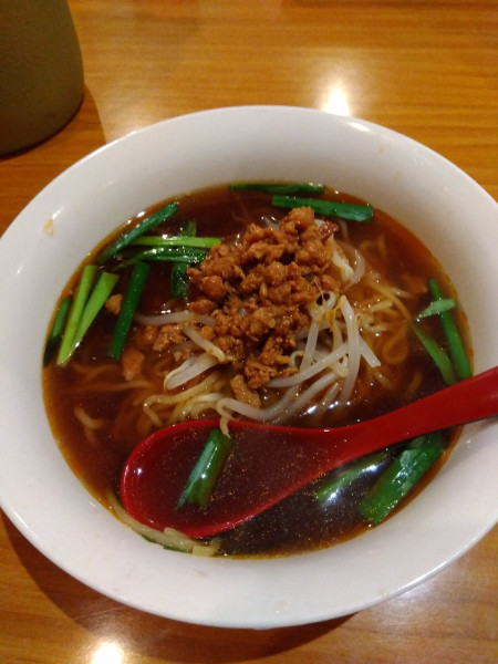 「台湾ラーメン」@台湾料理 味家和の写真